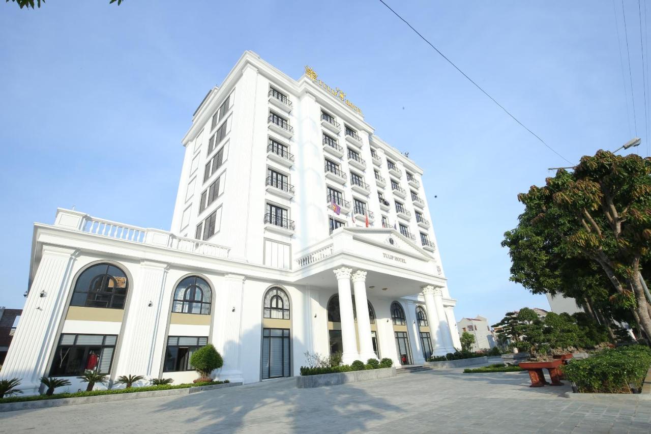 Ninh Binh Tulip Hotel Eksteriør bilde