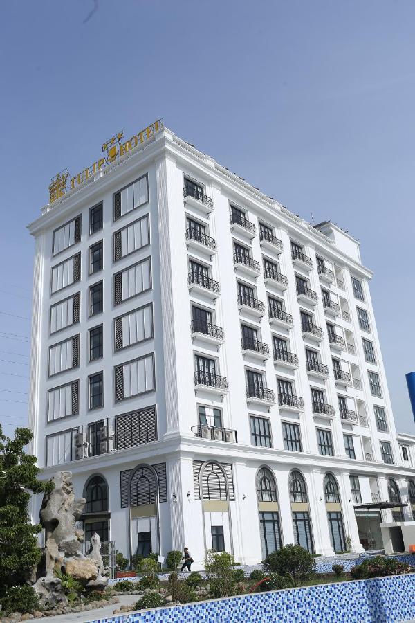 Ninh Binh Tulip Hotel Eksteriør bilde