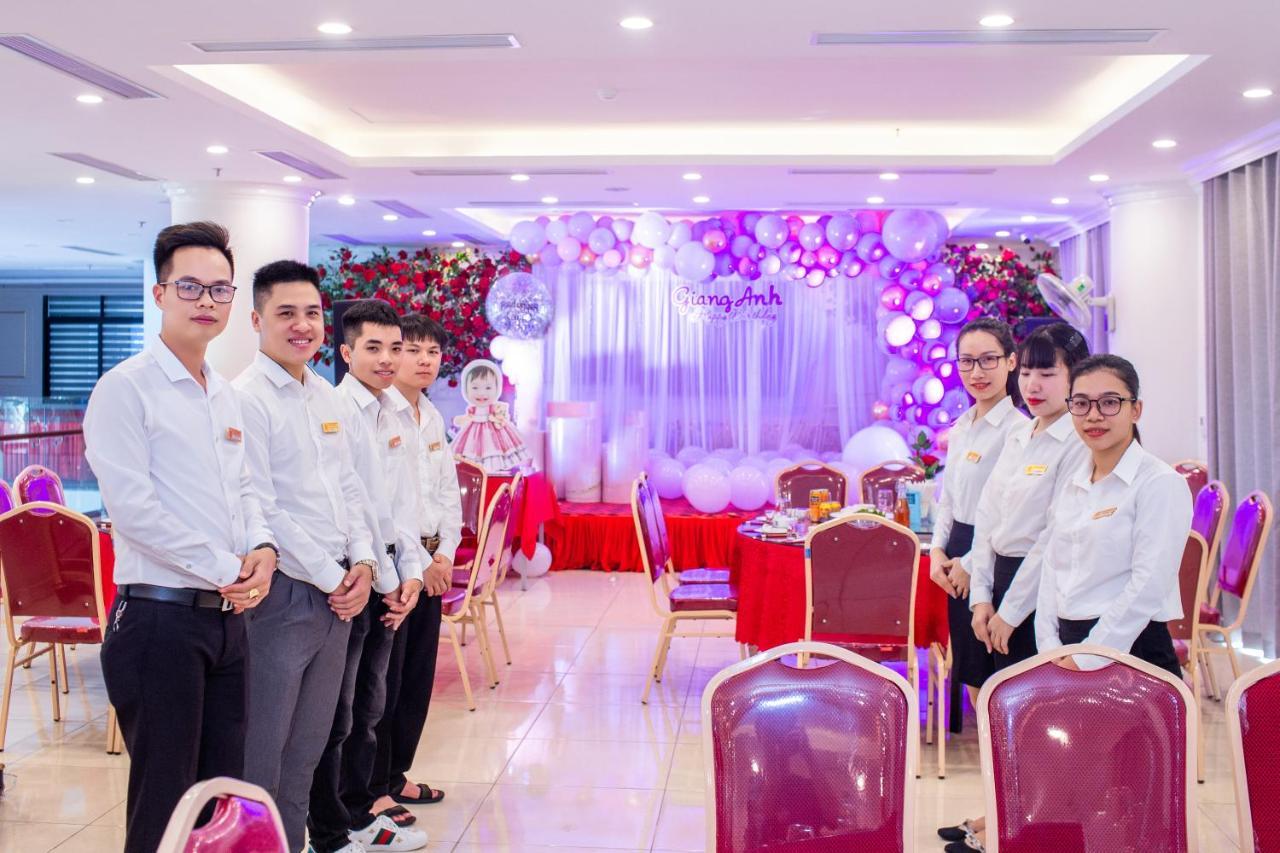 Ninh Binh Tulip Hotel Eksteriør bilde