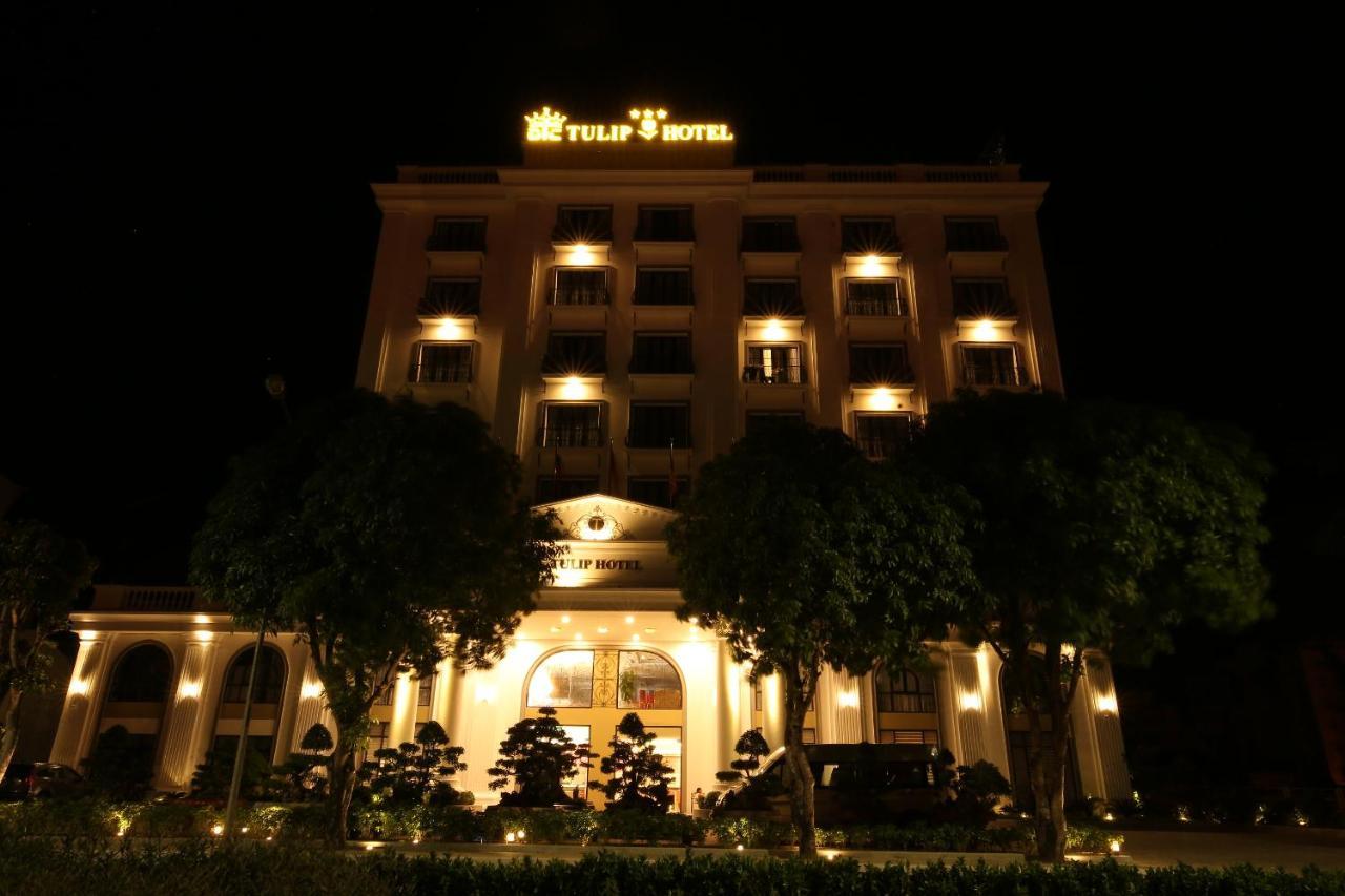 Ninh Binh Tulip Hotel Eksteriør bilde