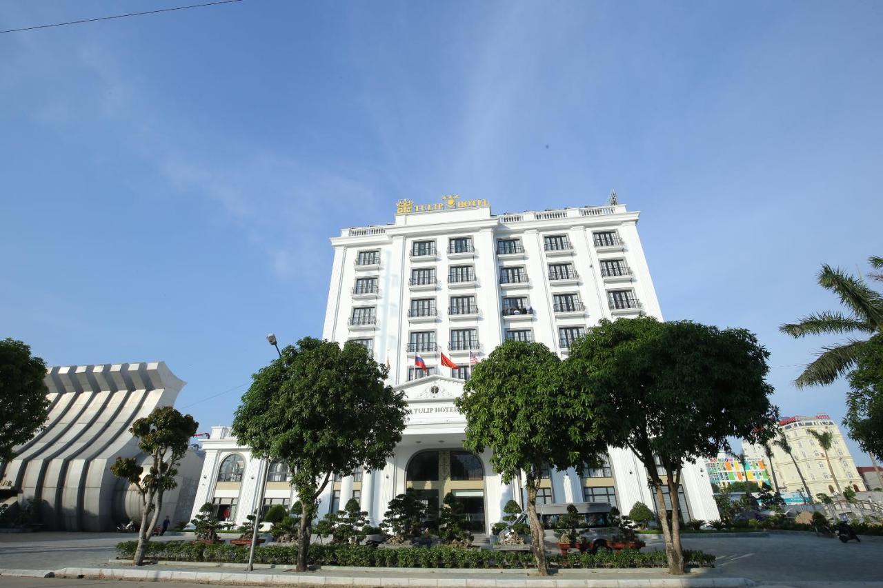 Ninh Binh Tulip Hotel Eksteriør bilde