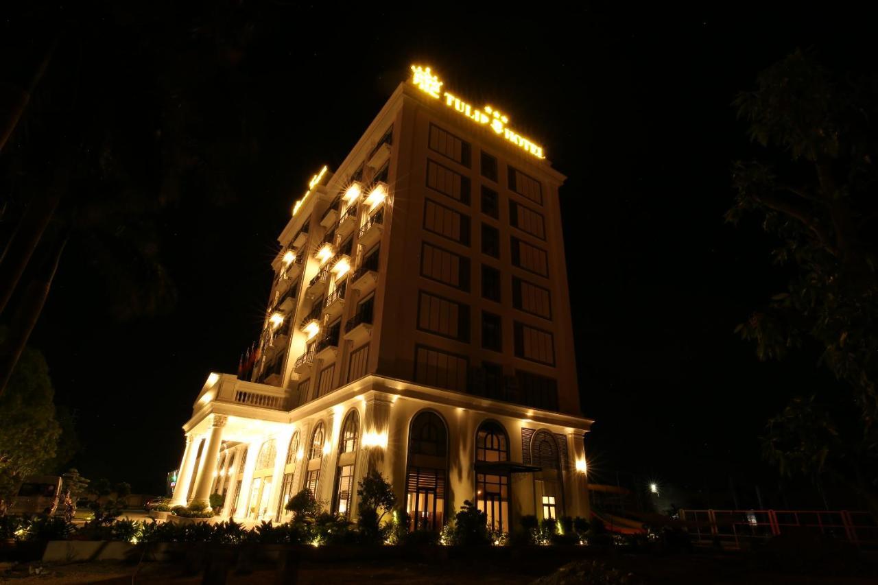 Ninh Binh Tulip Hotel Eksteriør bilde