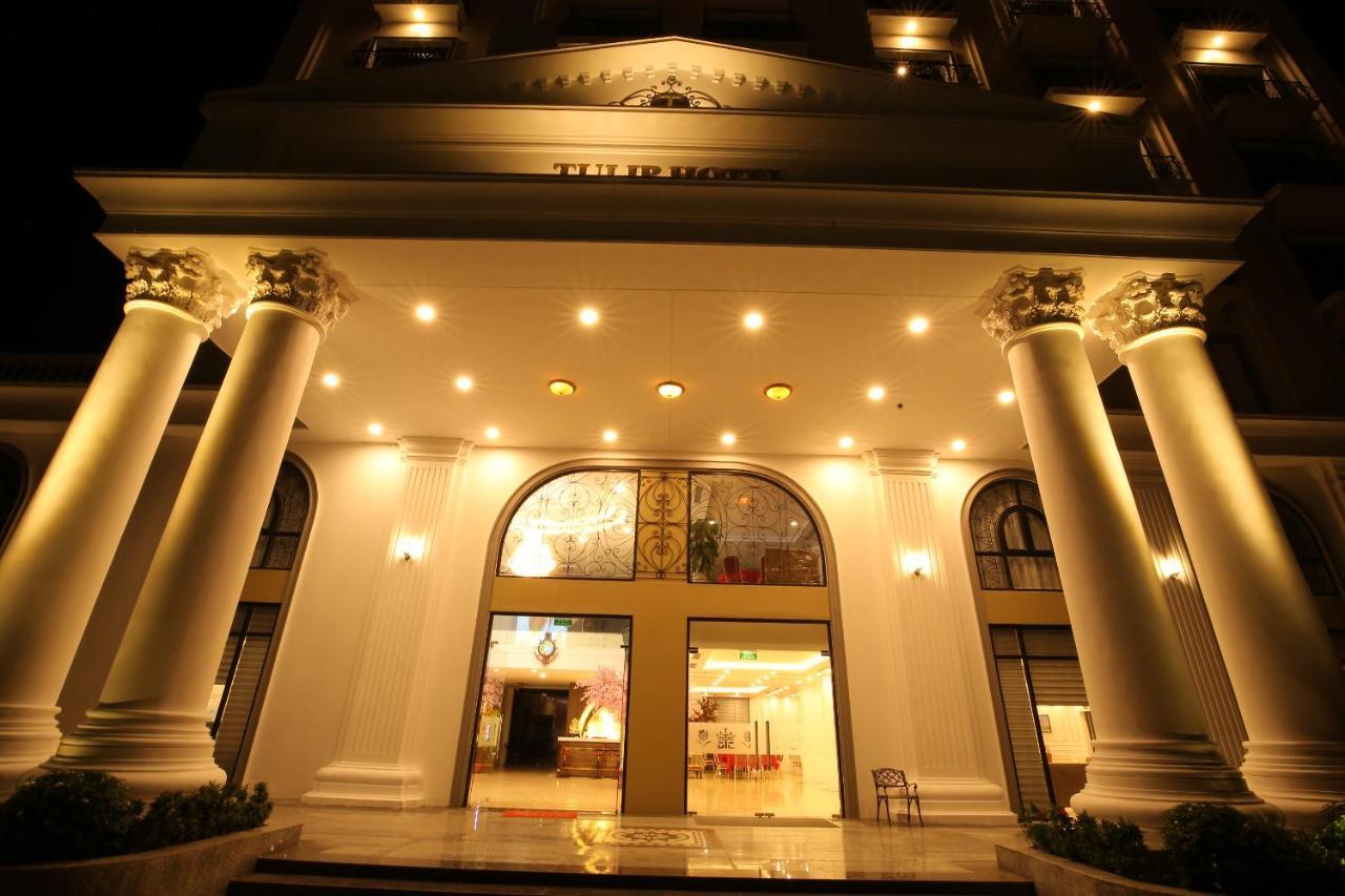 Ninh Binh Tulip Hotel Eksteriør bilde