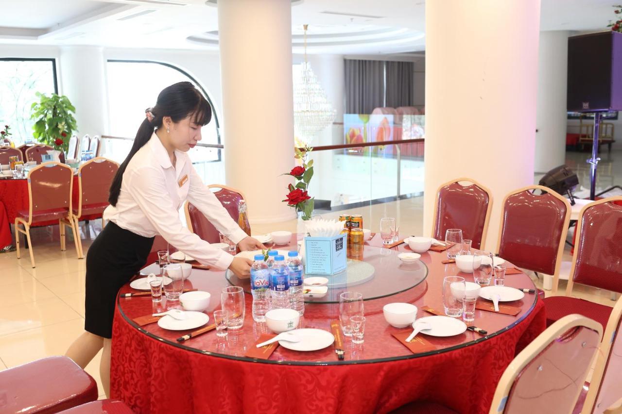 Ninh Binh Tulip Hotel Eksteriør bilde