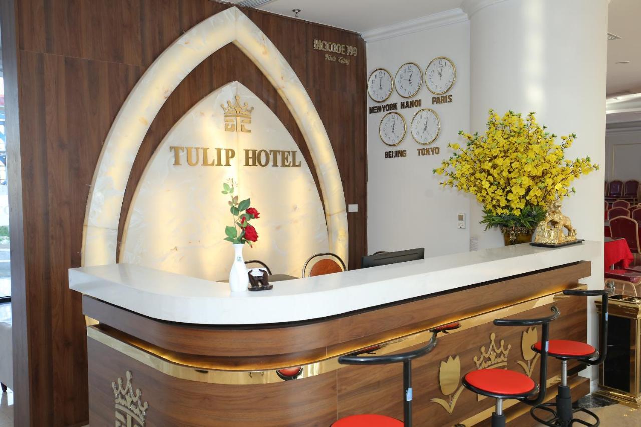 Ninh Binh Tulip Hotel Eksteriør bilde