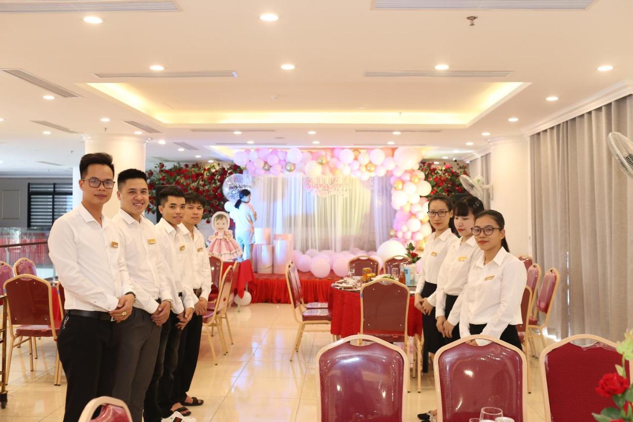 Ninh Binh Tulip Hotel Eksteriør bilde