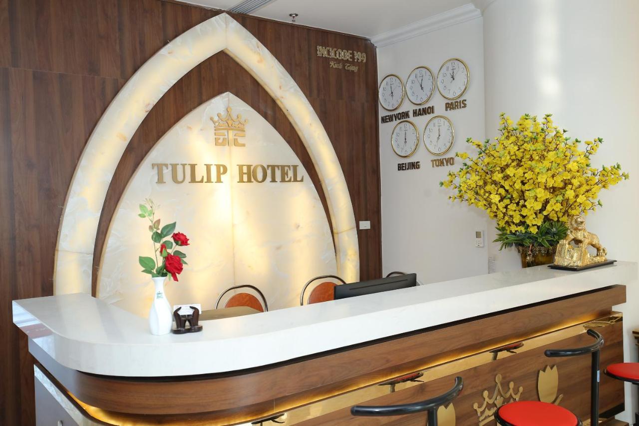 Ninh Binh Tulip Hotel Eksteriør bilde